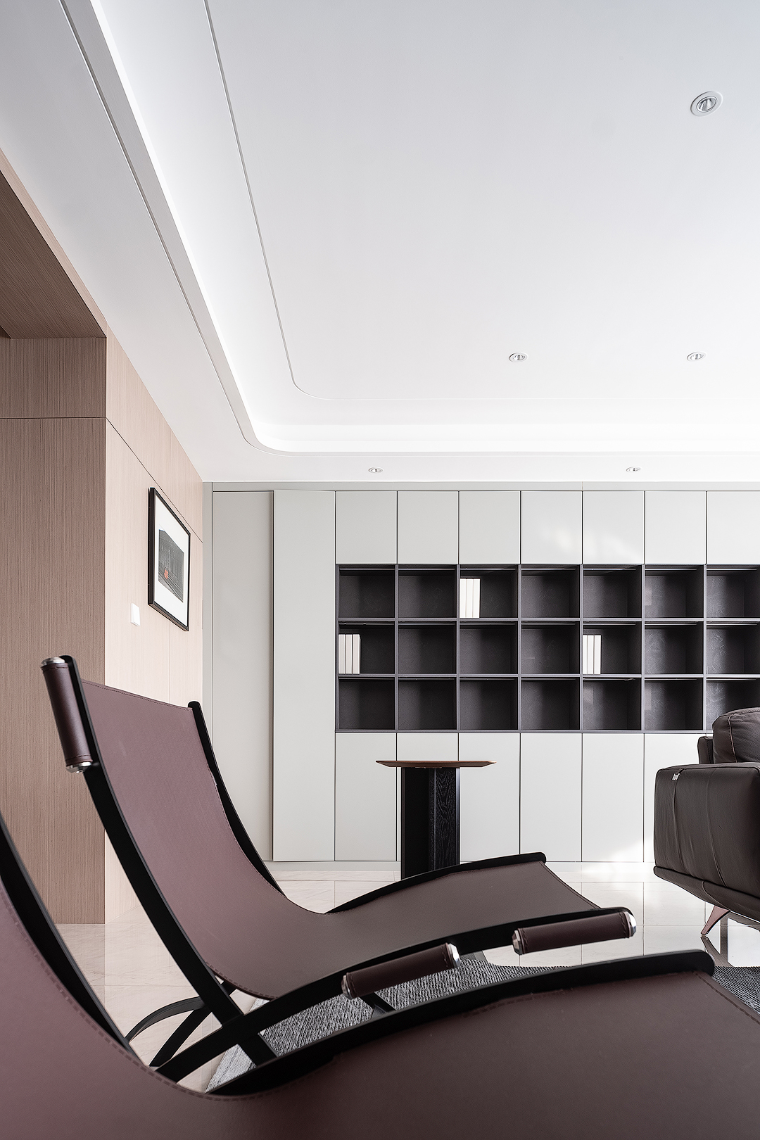 白色谷物 · 商界人士的 220㎡阳光私宅设计-19