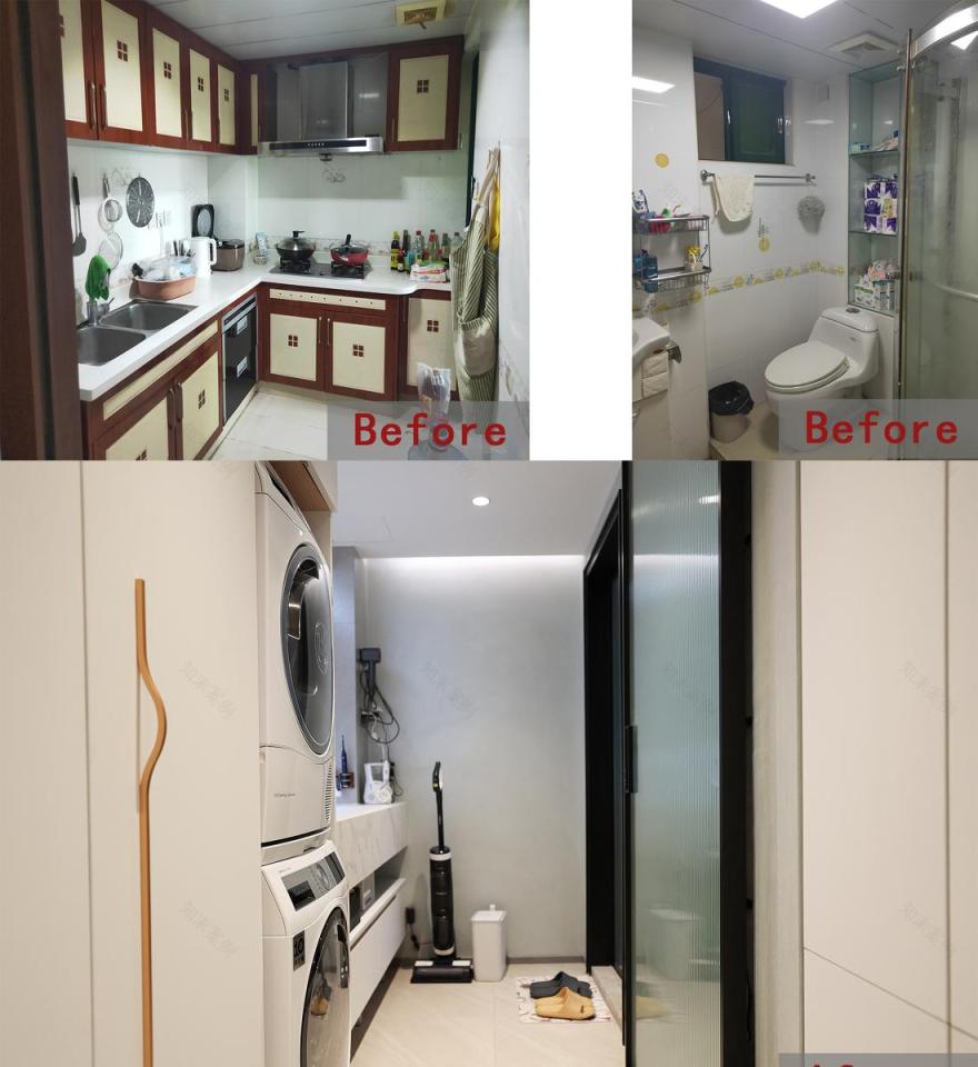 89㎡现代风爆改三房-65