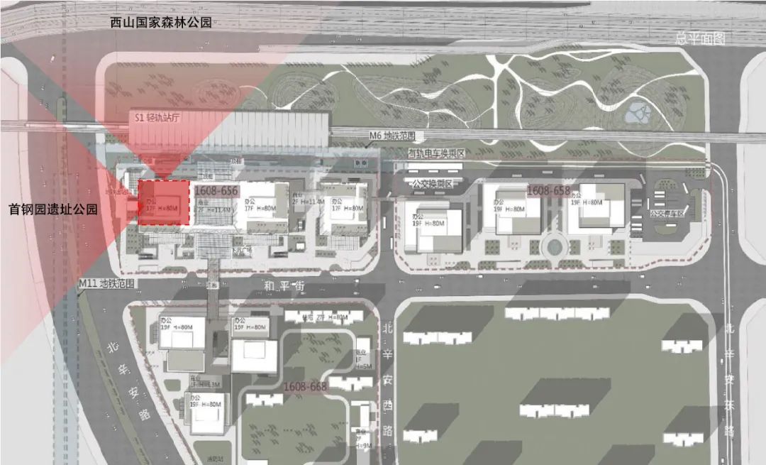 北京金安中海财富中心办公空间丨中国北京丨KLID达观国际建筑设计事务所-9