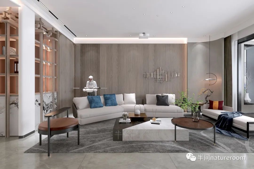 贵阳观畔 · 诗意生活空间设计丨中国贵阳丨上海半间设计贵阳分公司-27