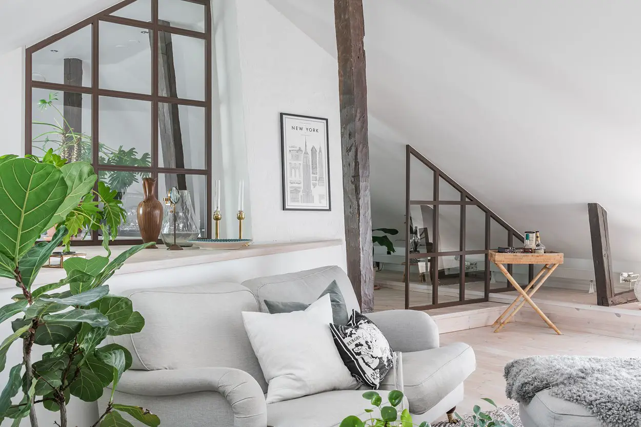 都市中心古建 loft，1850 年老屋焕新颜-11