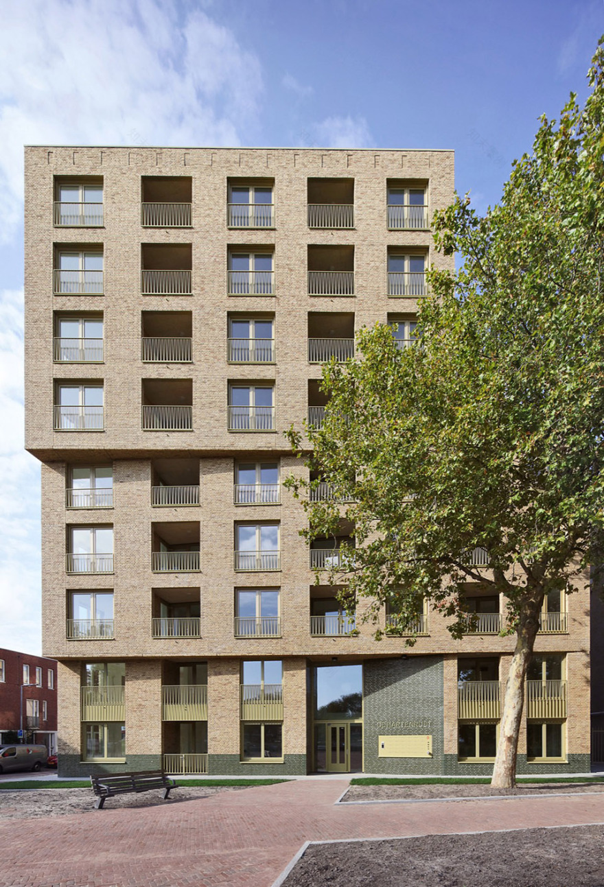 De Hartenrust住宅楼丨荷兰鹿特丹丨van Bergen Kolpa Architects-32