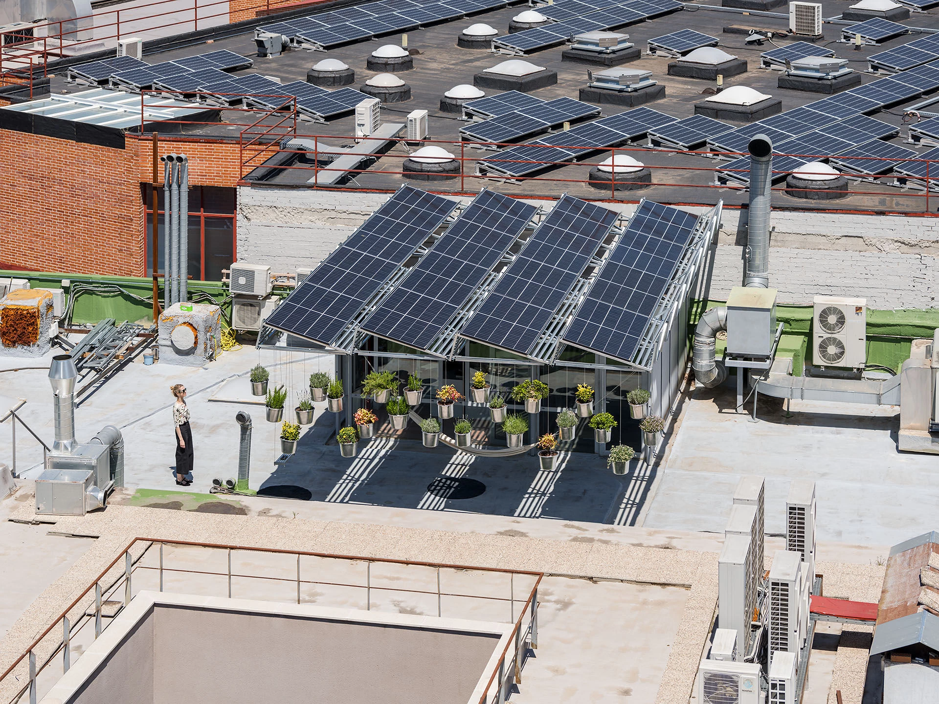 光伏遮阳 II丨西班牙马德里丨Ignacio Borrego Arquitectos-29