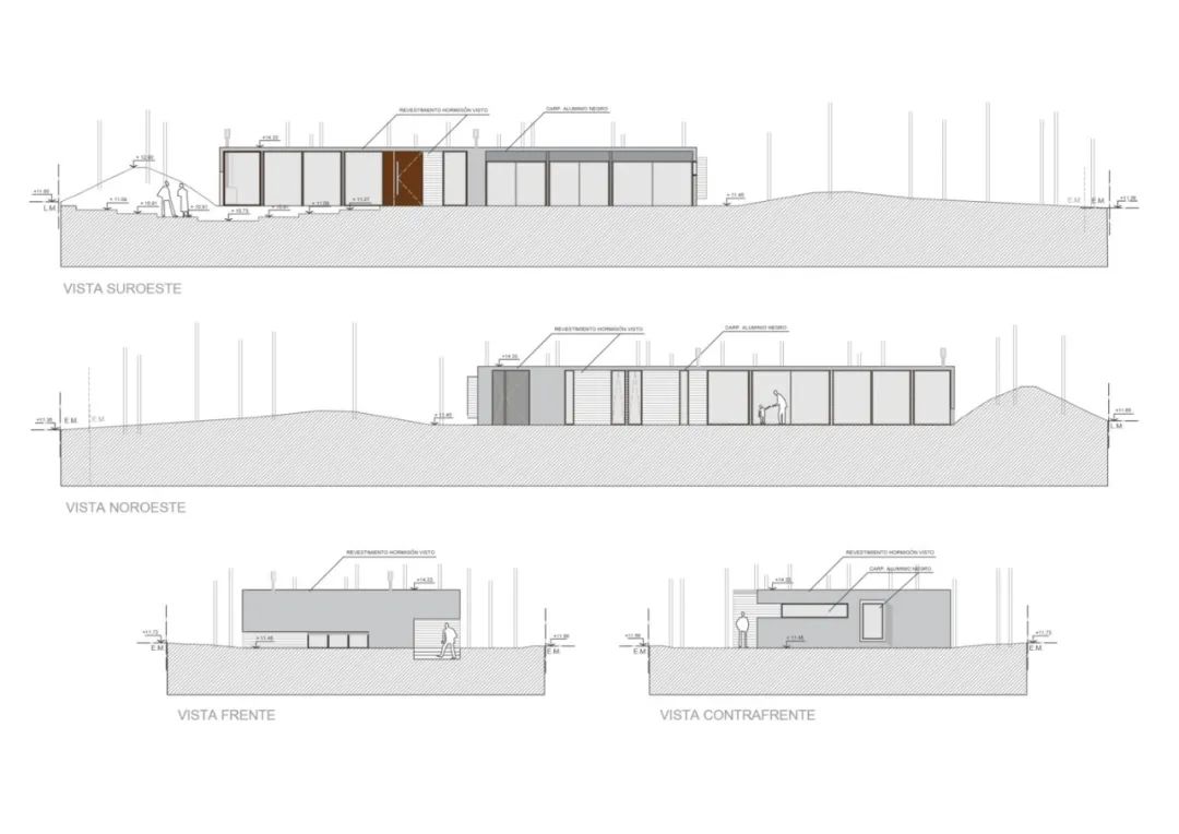 阿根廷 195m²森林避暑别墅丨GGH 设计机构-46