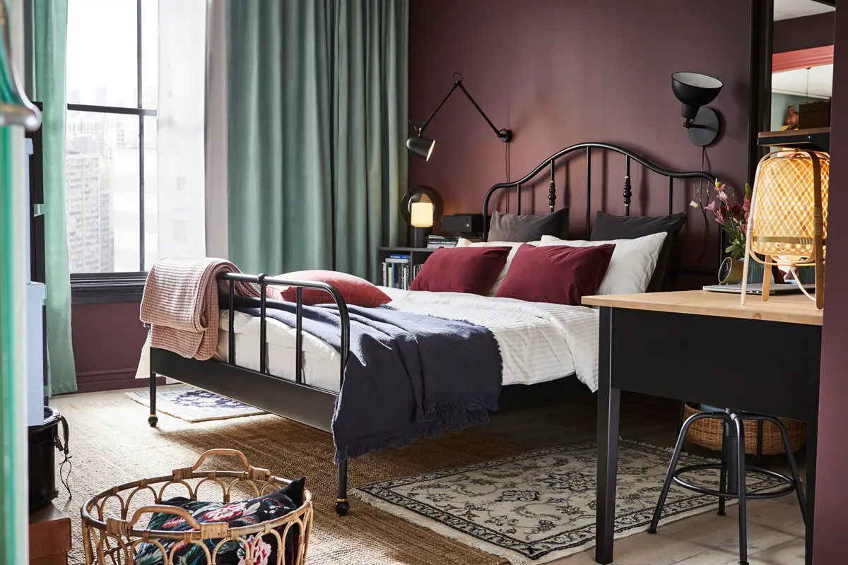 2020 年 IKEA 家居设计新趋势 | 色彩卧室与储物空间-68