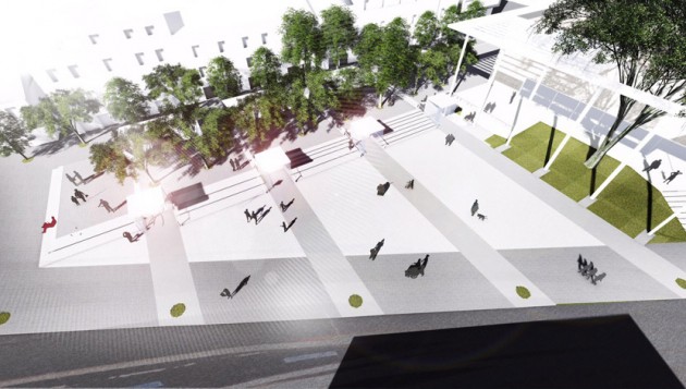 贝尔格莱德鲜花广场重建项目-9