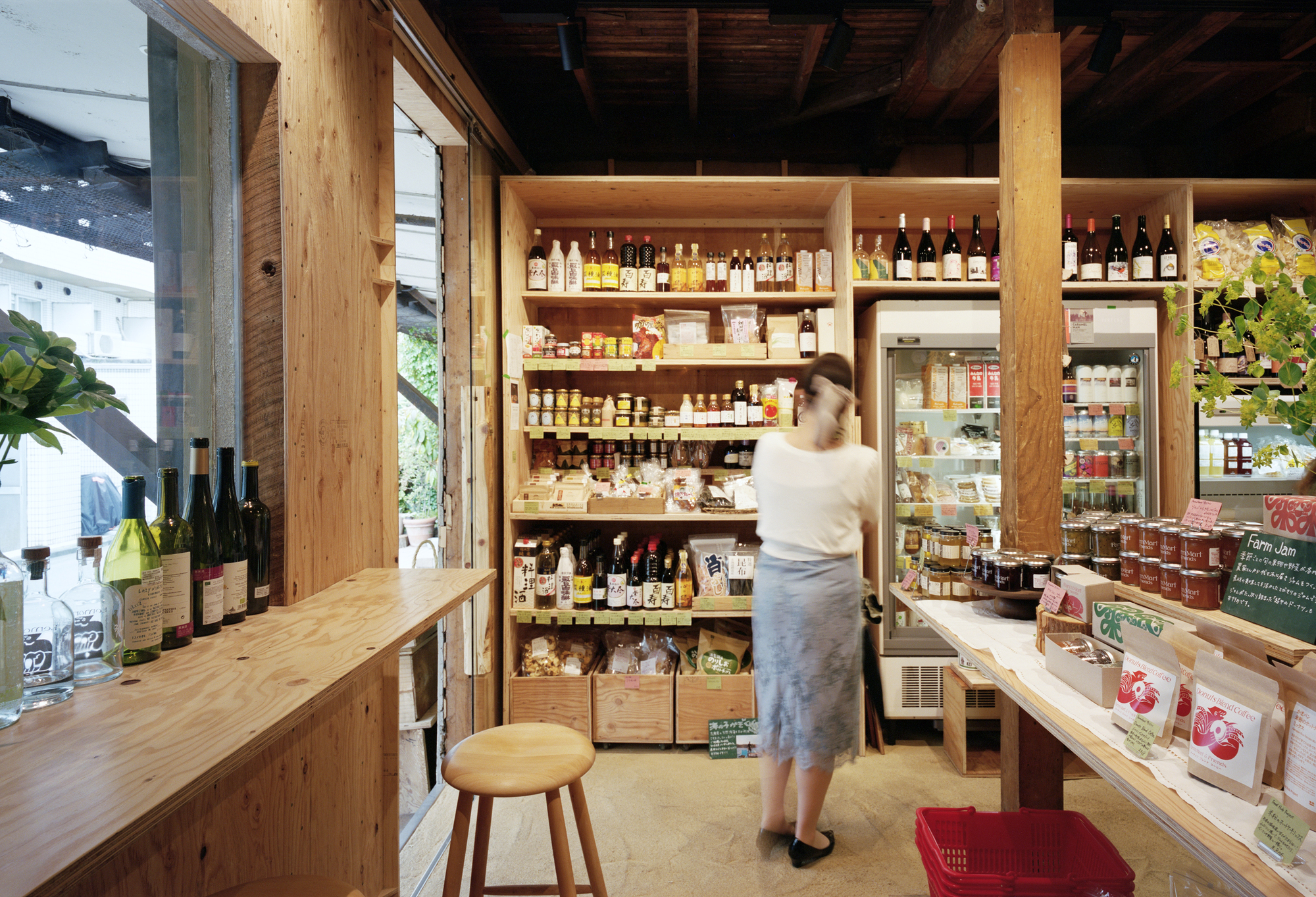 法玛特和朋友们商店与厨房丨日本东京丨Jo Nagasaka,Schemata Architects-15