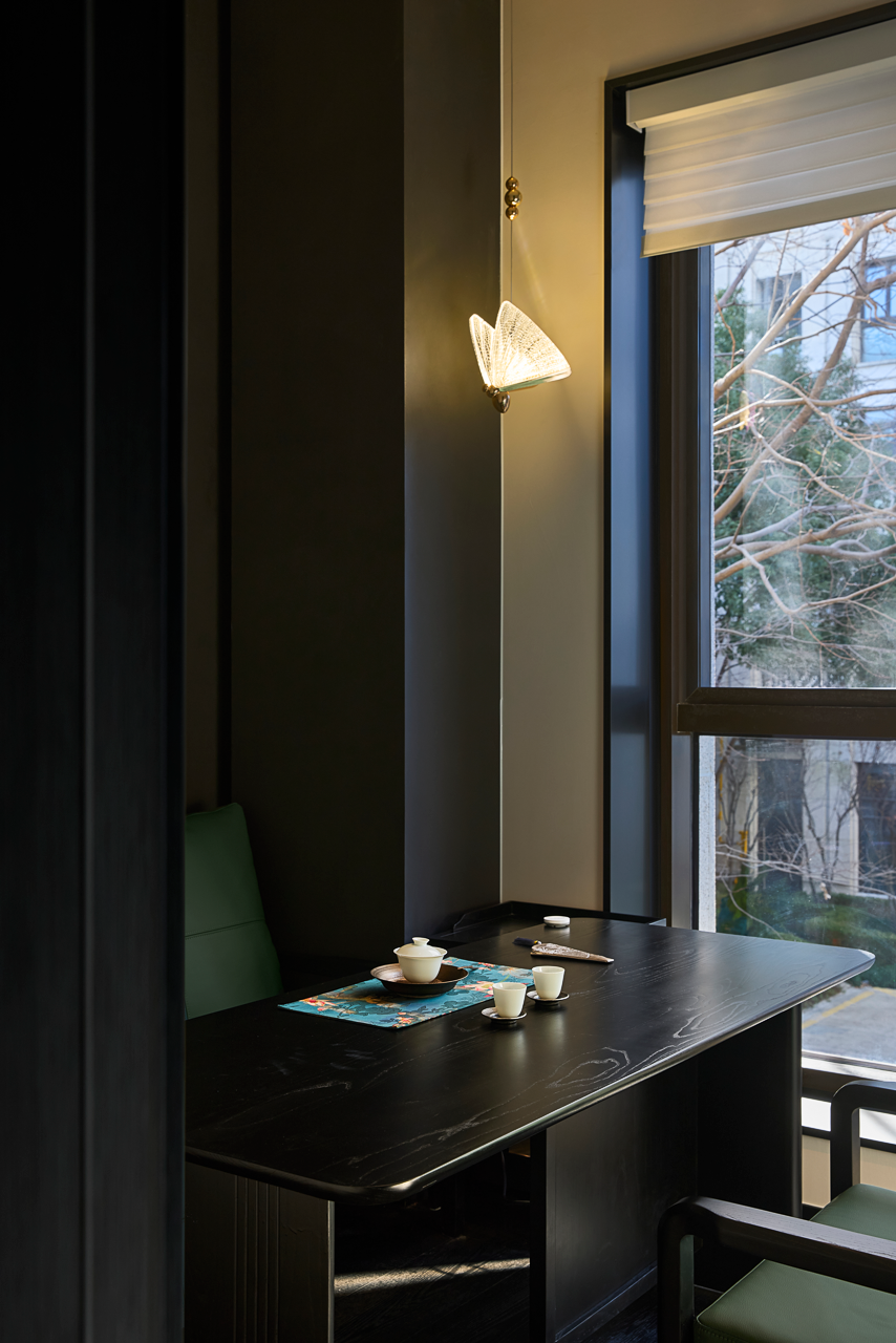 素衍的茶丨中国宁波丨九筑空间设计-43