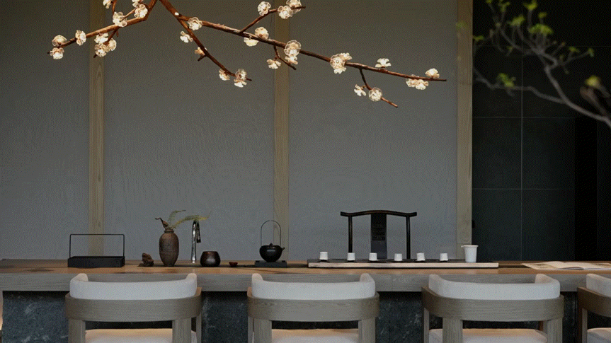 见山茶庐，与水、石、木自然生长的禅意空间 | ONE-CU壹方设计-43