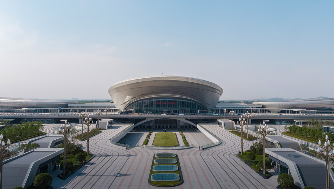 "筑境设计"打造的高铁站房设计，展现现代与传统融合之美-12