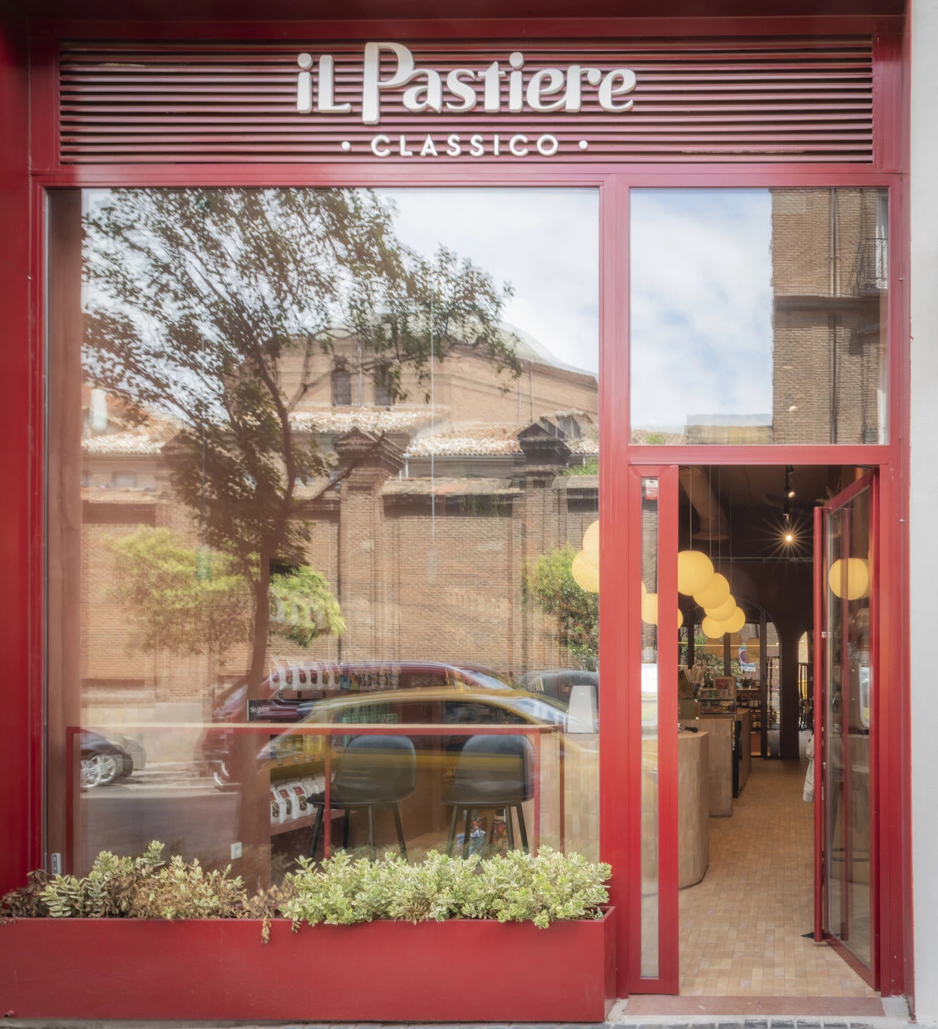 IL PASTIERE 意大利美食店丨西班牙马德里丨Junio Studio-5