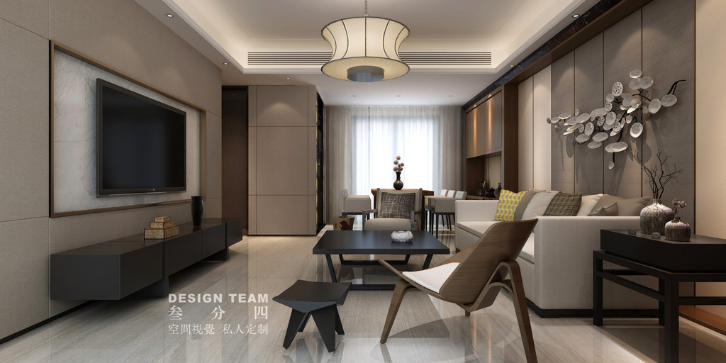 2015 年叁分四室内设计作品集锦-42