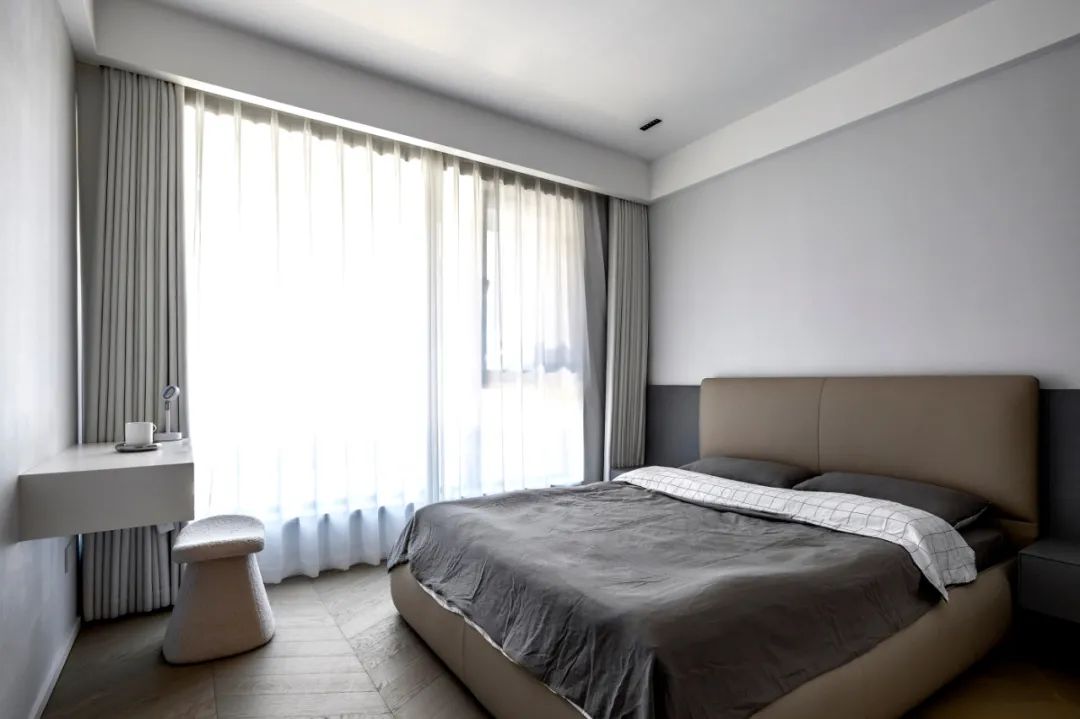 黑白灰的优雅奏鸣曲 · 原石空间设计的 170㎡上跃公寓丨中国温州-29