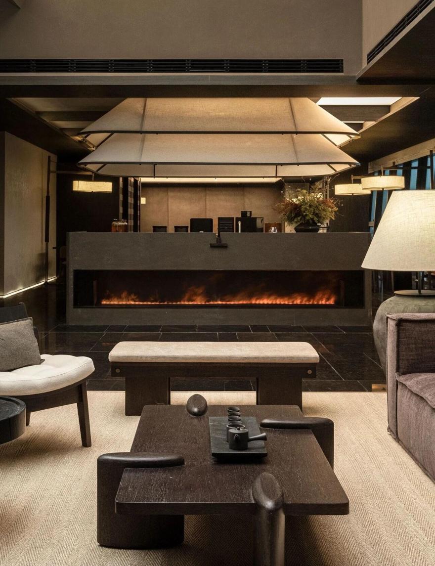 广州金融城萨和酒店丨中国广州丨TOMO东木筑造-7