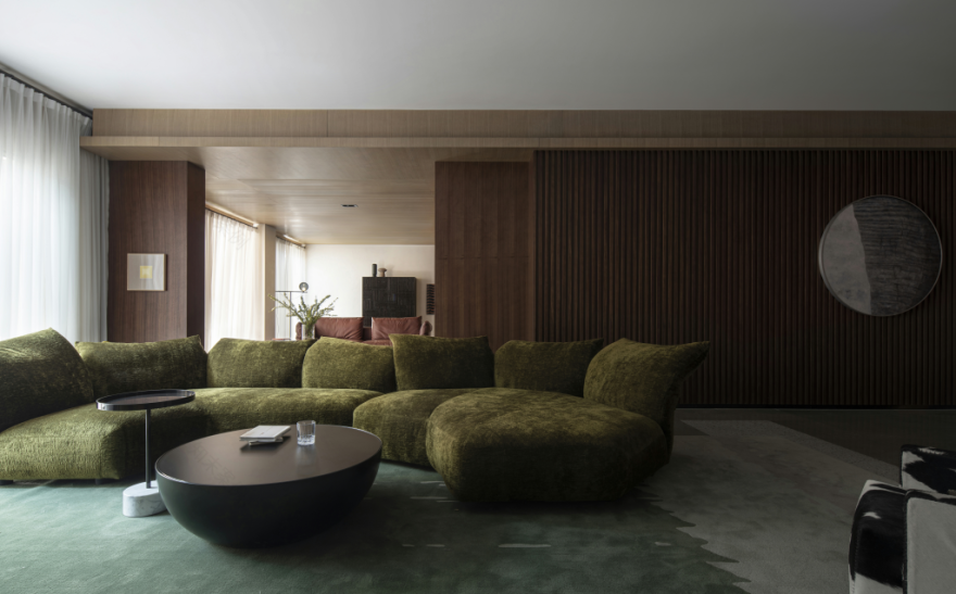 800平别墅设计丨中国成都丨成都ACE谢辉室内设计服务机构-57