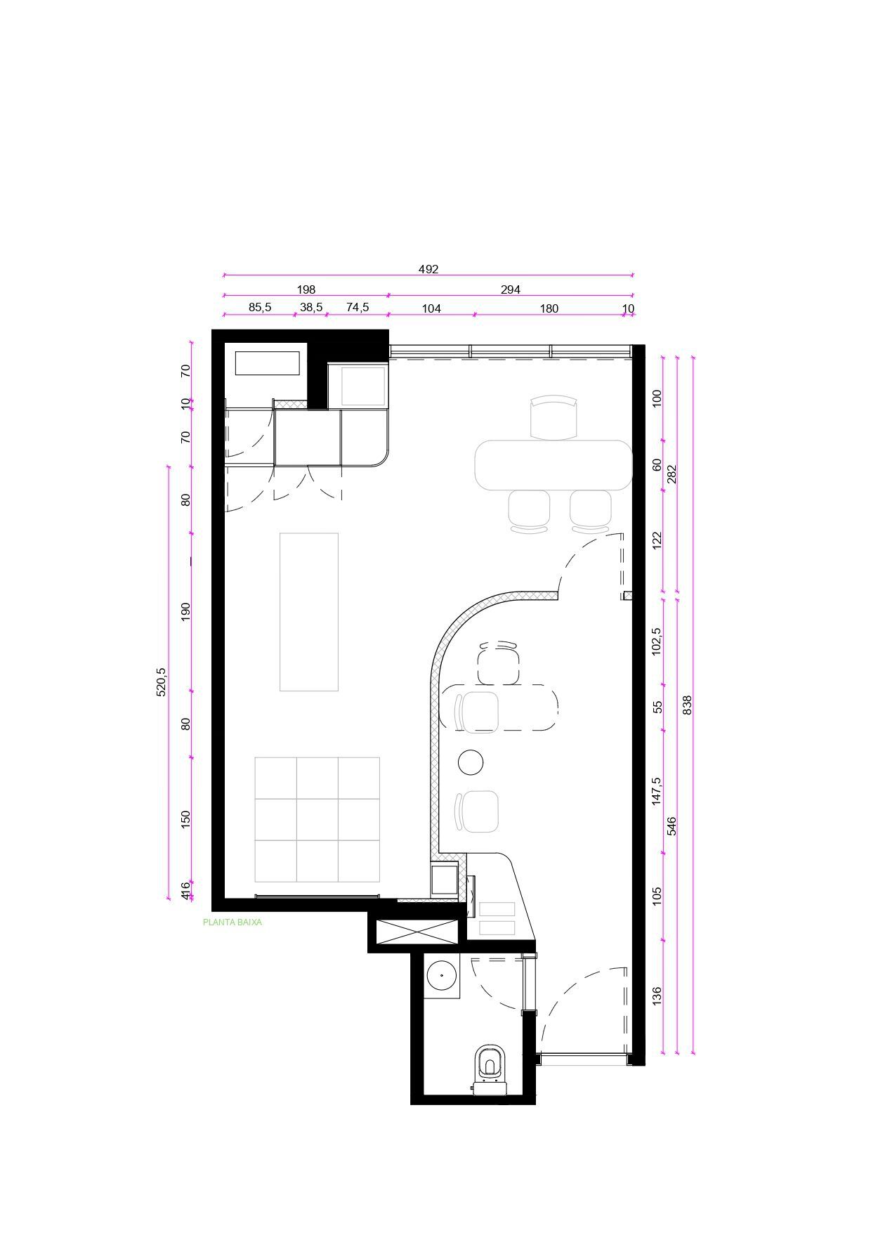 Prospine Clinic 诊所丨巴西丨URBANODE arquitetura-13