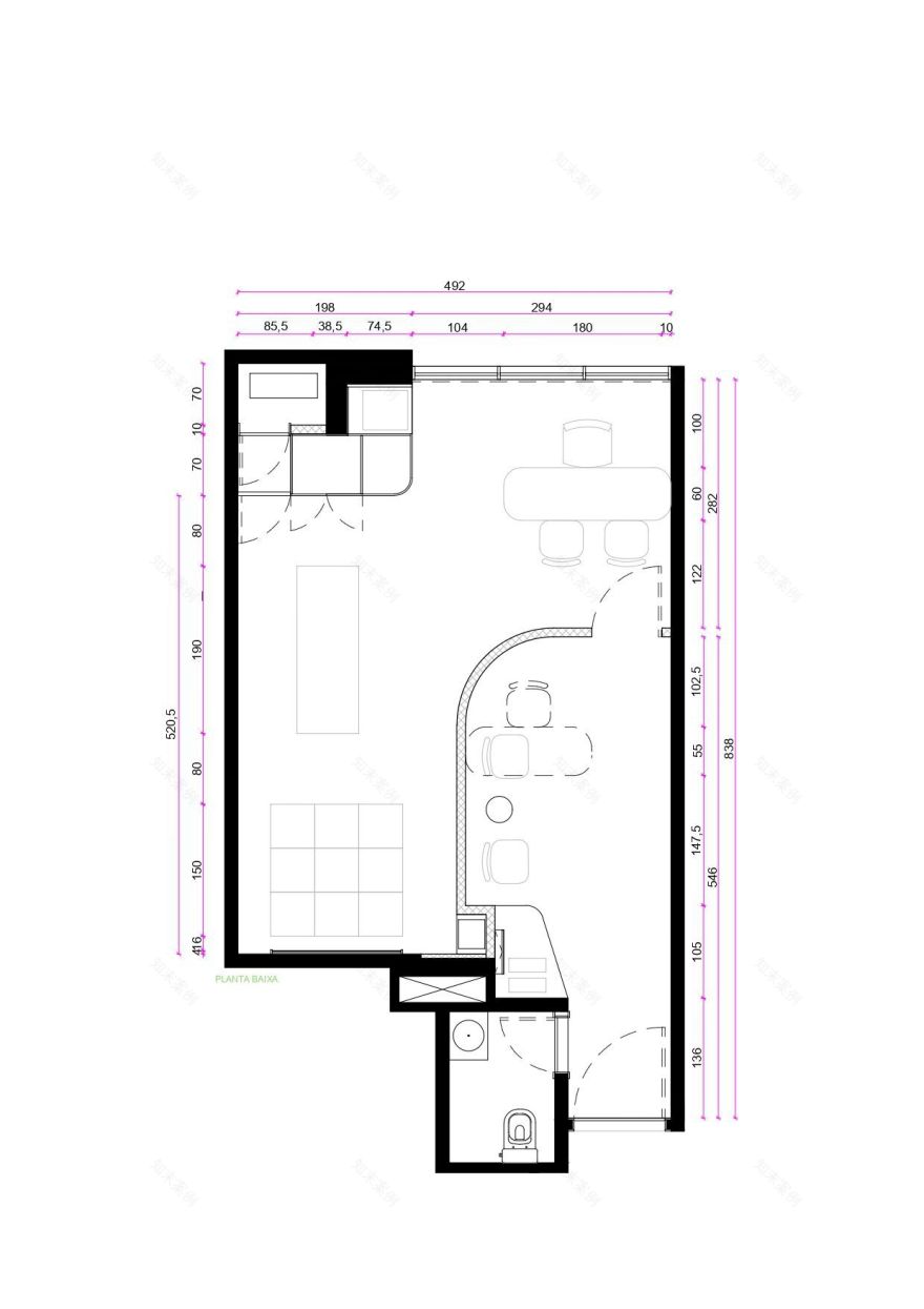 Prospine Clinic 诊所丨巴西丨URBANODE arquitetura-13