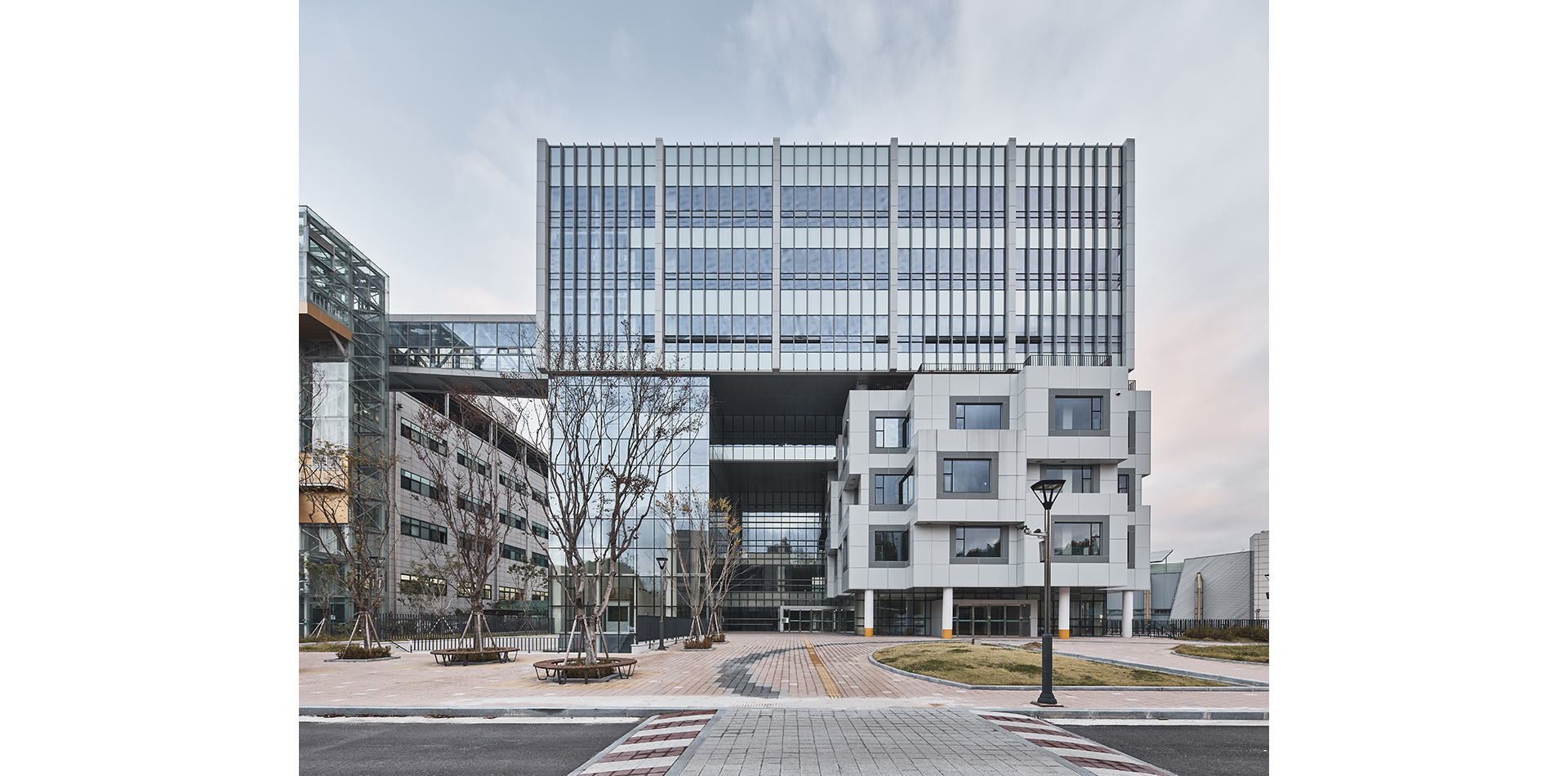 韩国体育大学图书馆丨韩国首尔丨D&B建筑师事务所-2