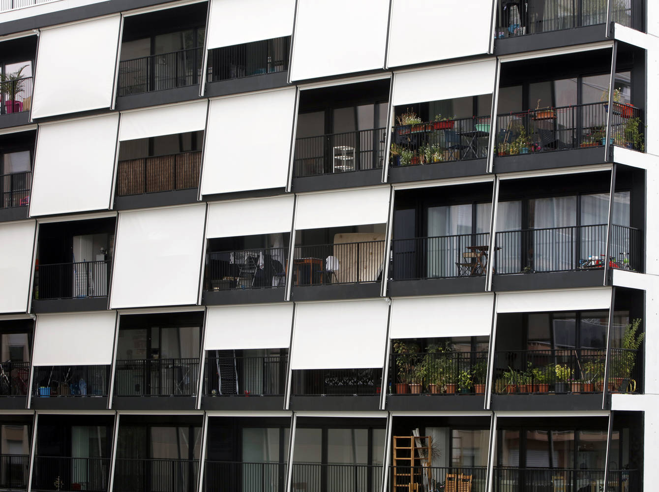 巴黎绿意住宅-15