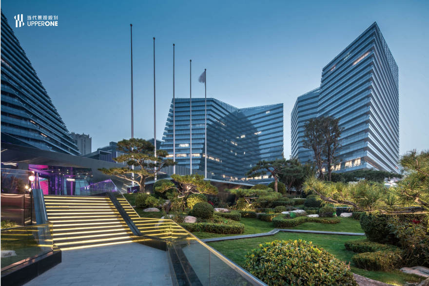 西安W hotel&万众国际广场丨中国西安丨当代景观规划UPPERONE-8