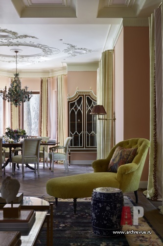 经典两层带阁楼住宅室内设计项目丨俄罗斯莫斯科丨阿列菲耶娃·奥莉皮阿达,阿丽季切娃·伊琳娜-24