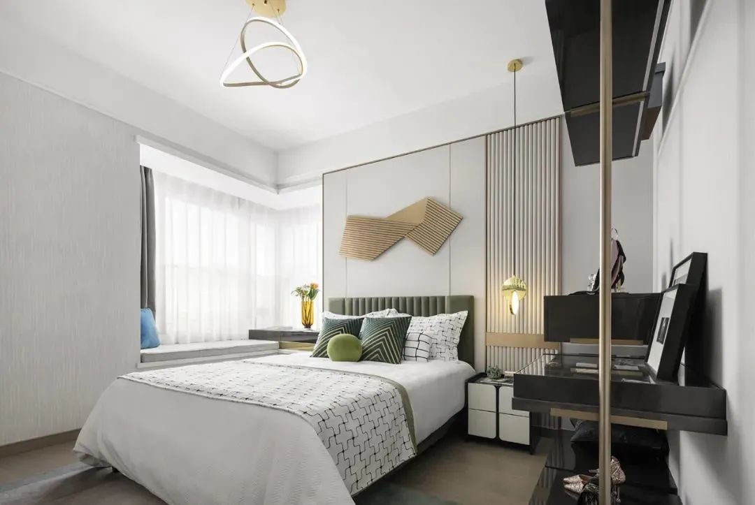 自然之居 · 75㎡蜗居的现代美学觉醒丨中国佛山丨广州赫尔贝纳室内设计有限公司-26