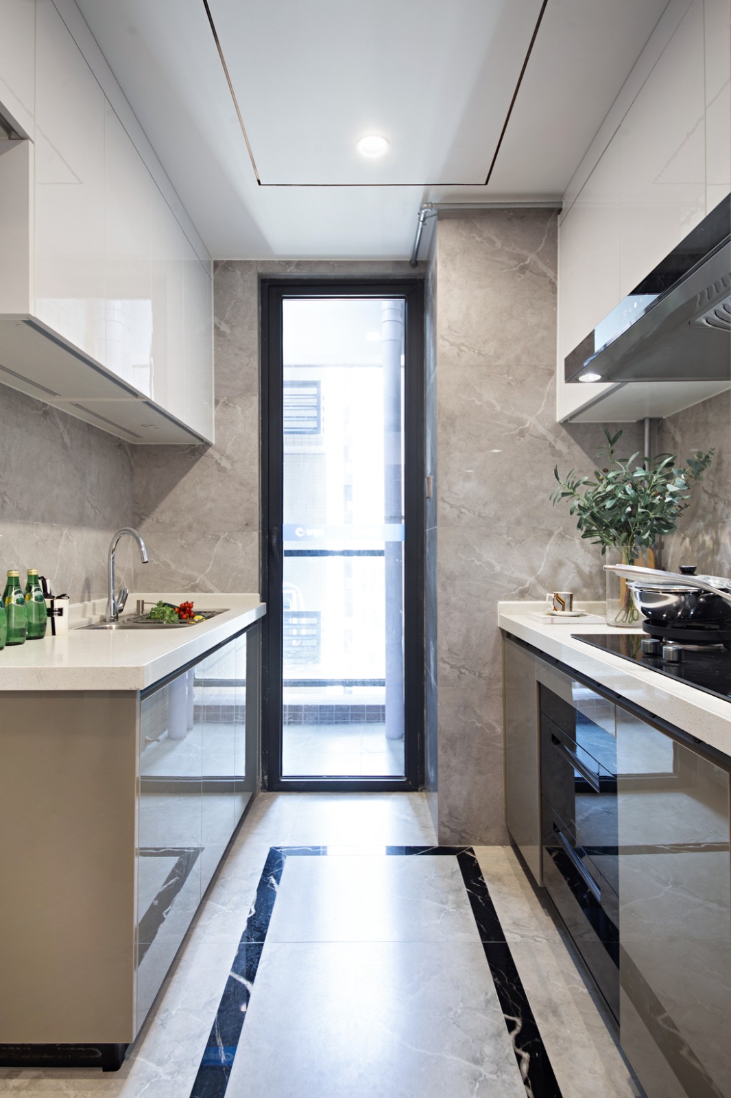 Hermès 高奢样板间丨中国深圳丨深圳市标美艺术设计有限公司-28