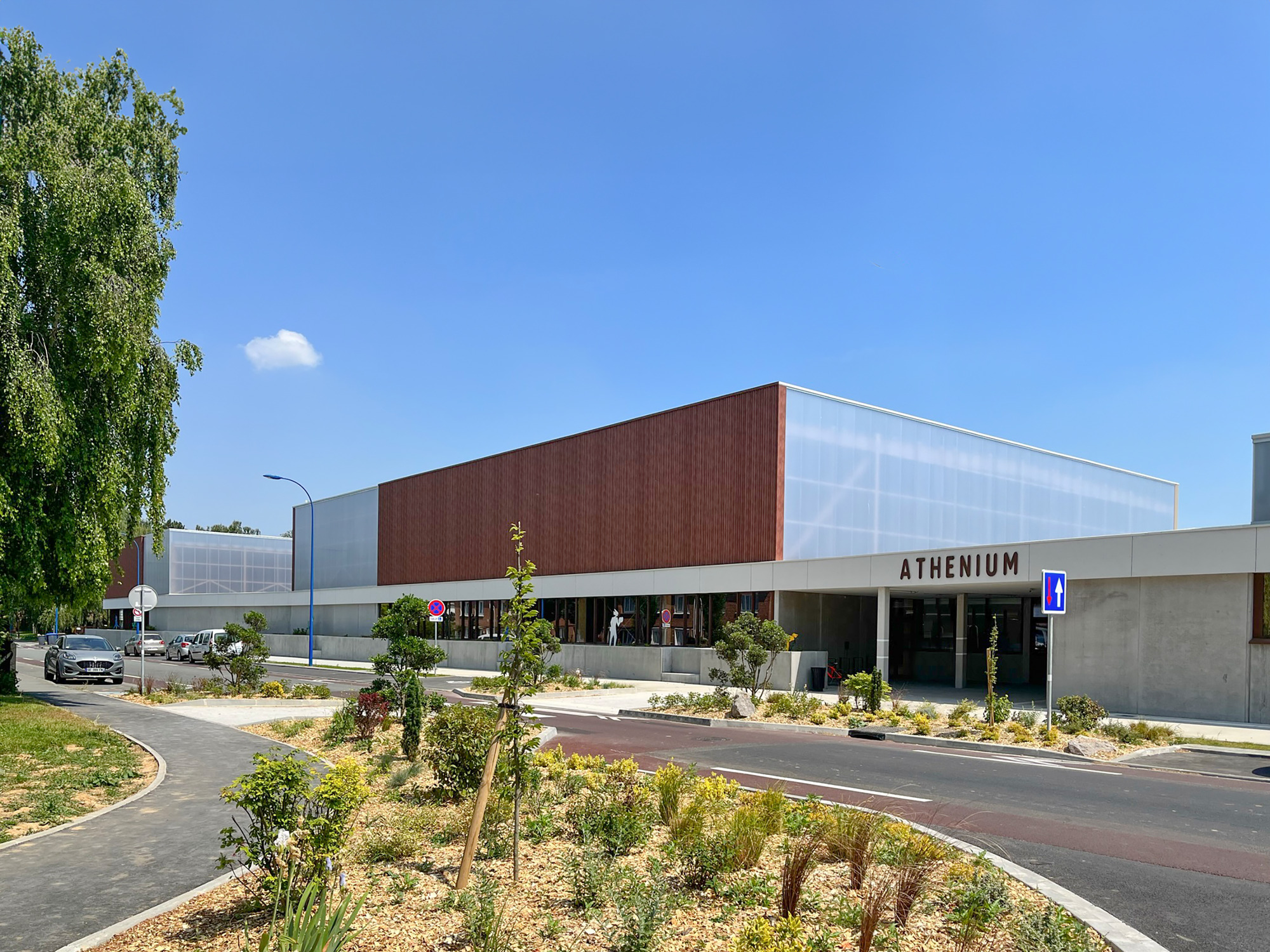 Wavrin 体育中心扩建项目丨法国丨ANAA Architectes-16