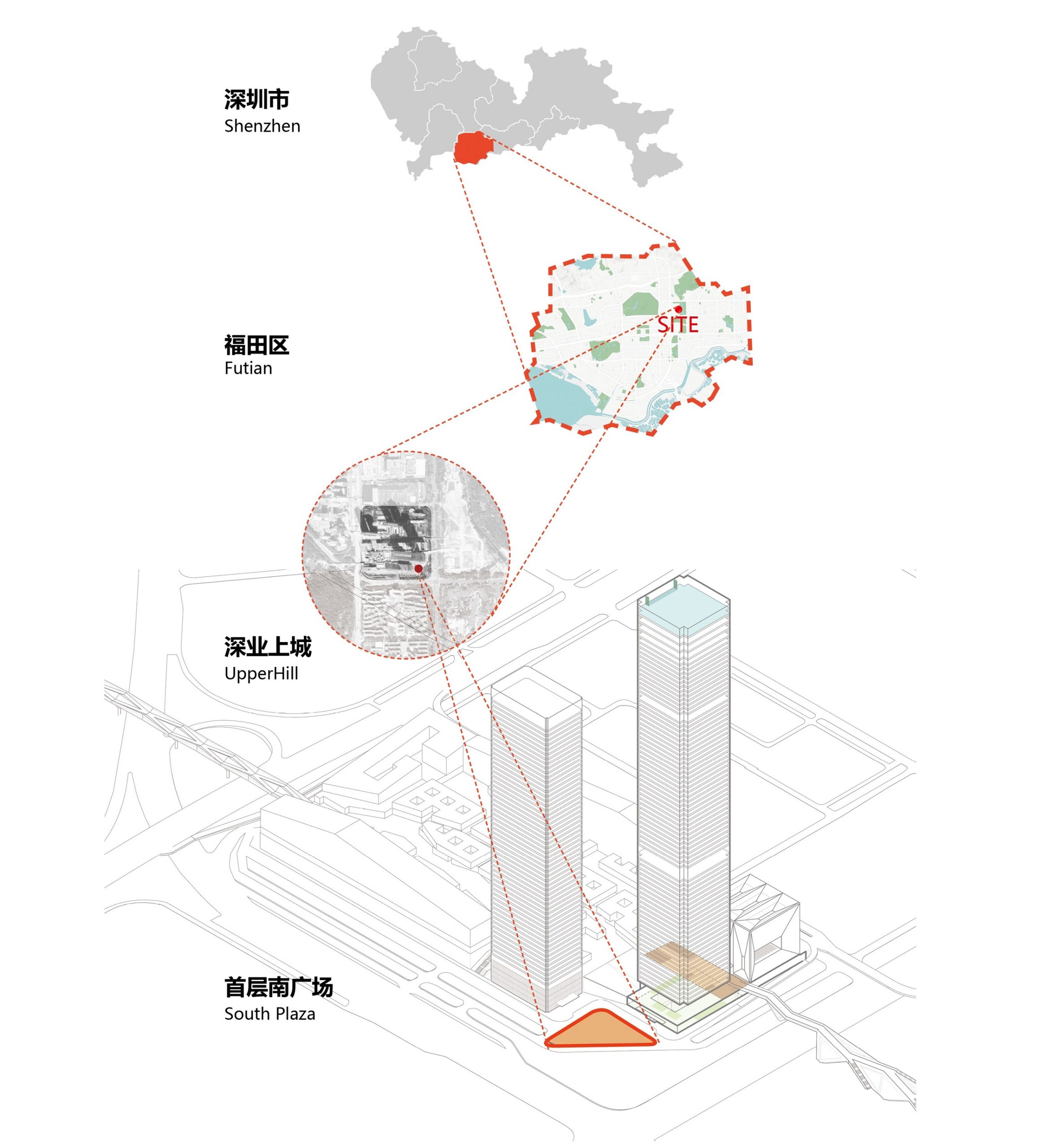 深业上城南广场景观工程-6