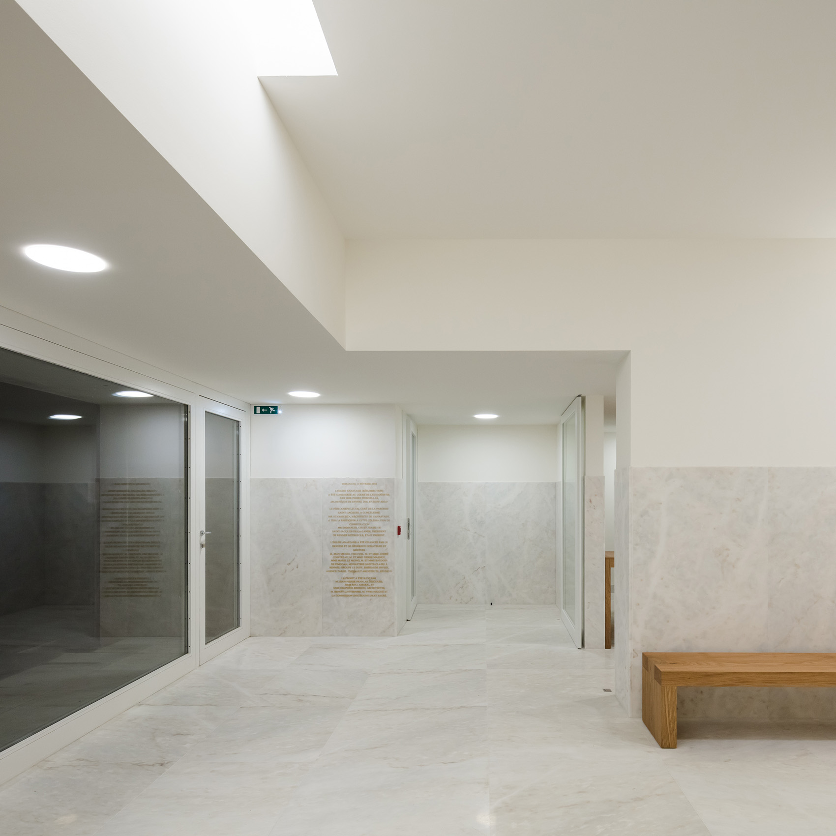 Saint-Jacques-de-la-Lande教堂,法国雷恩 / Álvaro Siza Vieira-218