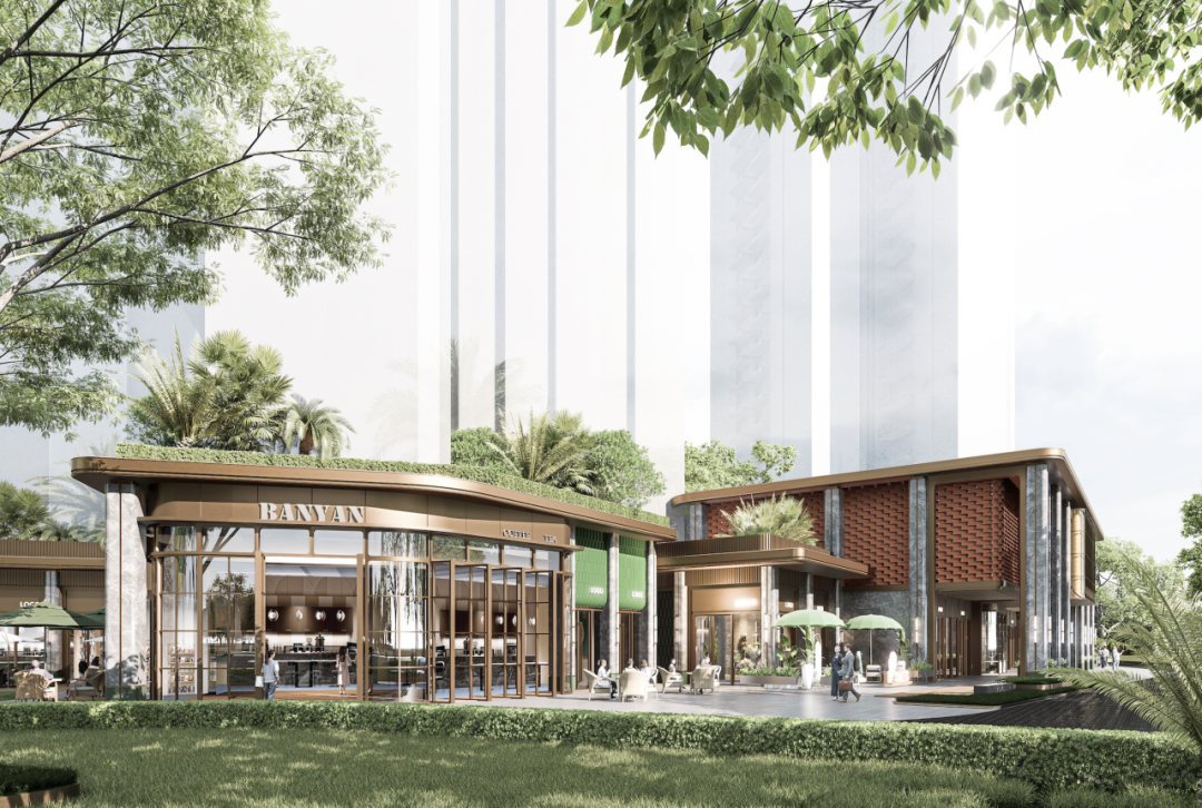 在地文化的显性表达：绿城广州馥香园-93