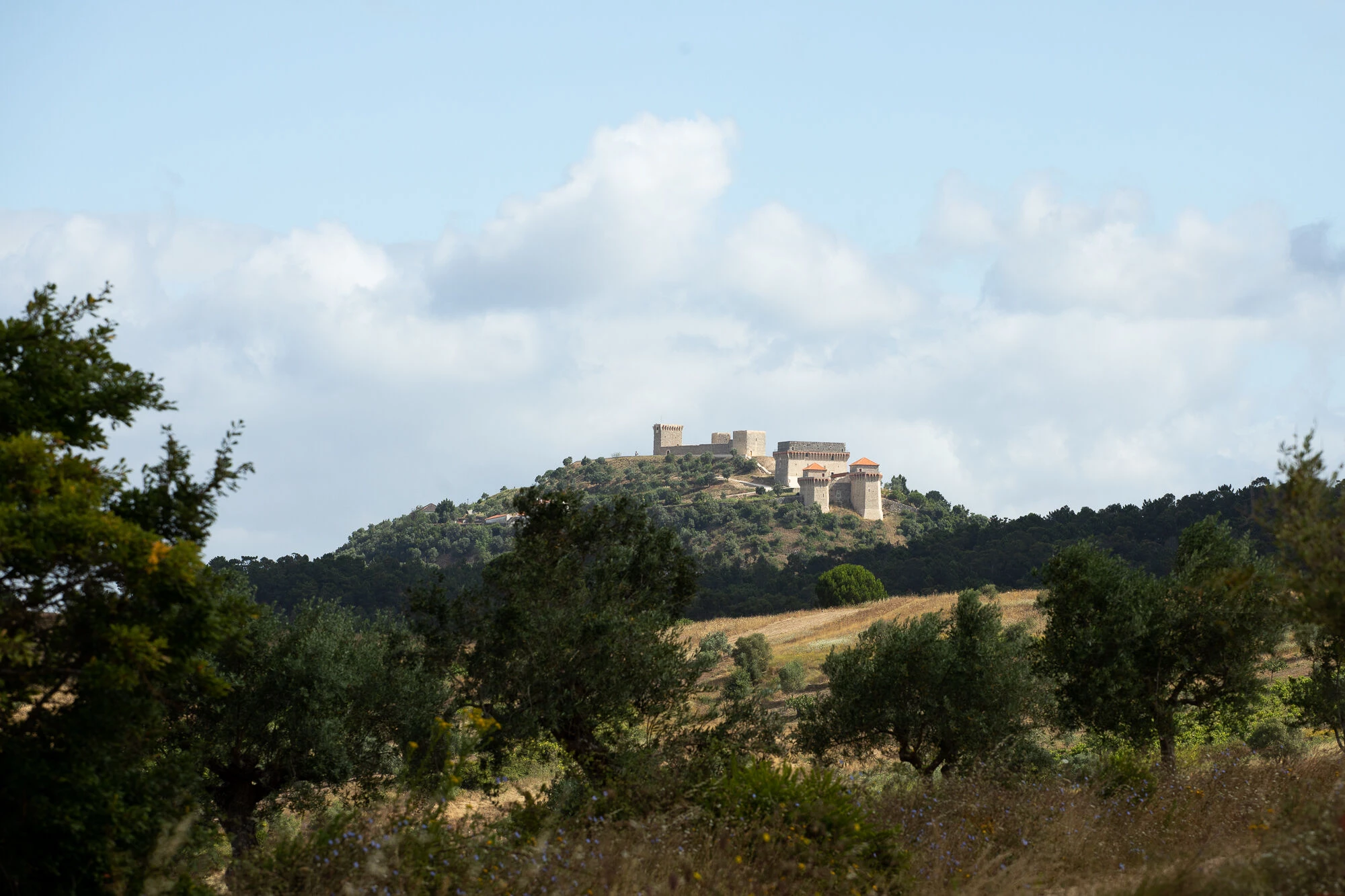 奥雷姆城堡丨葡萄牙丨Joao Mendes Ribeiro-18
