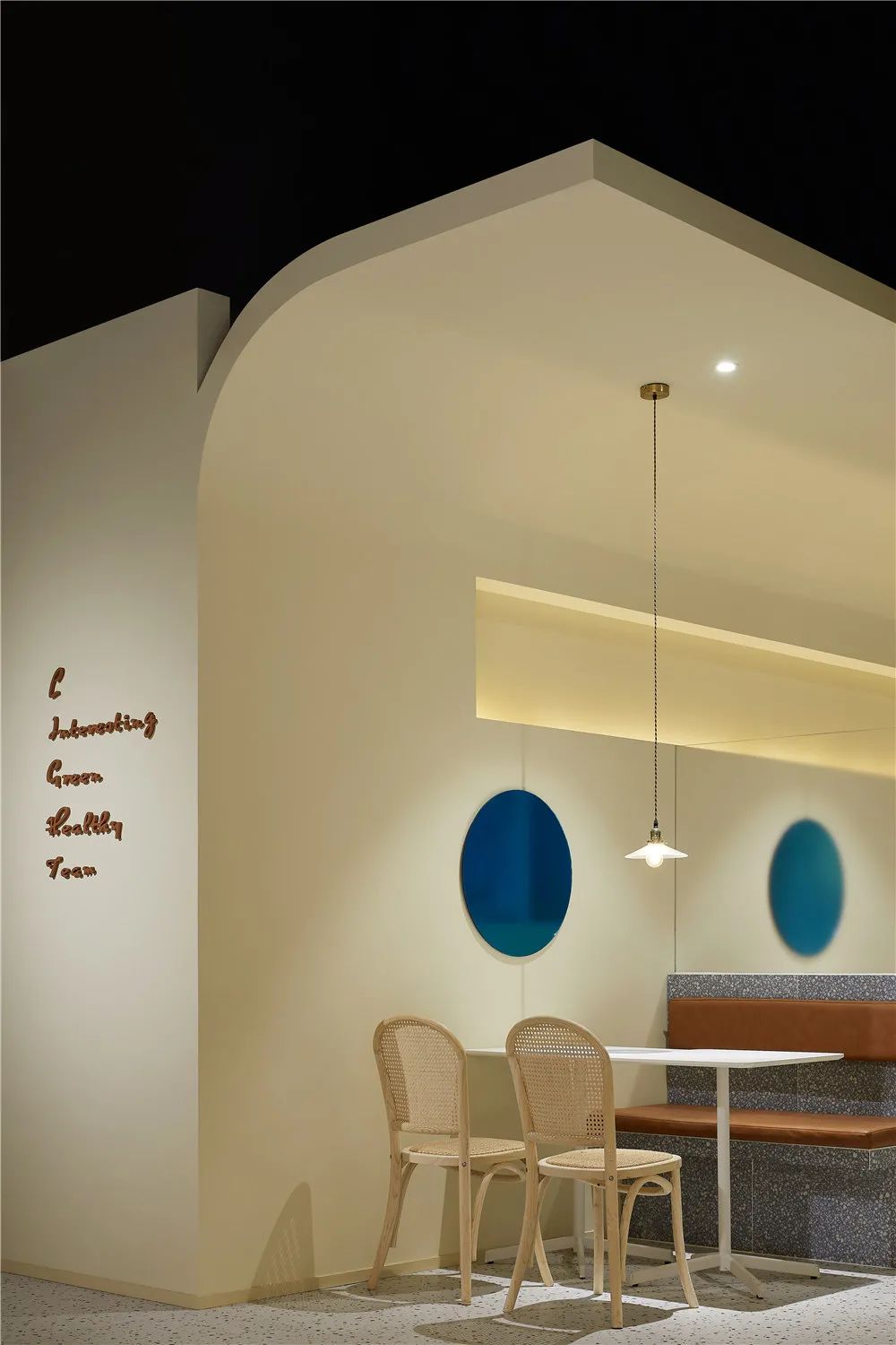 七日食轻食餐厅丨中国洛阳丨未止空间设计工作室-37