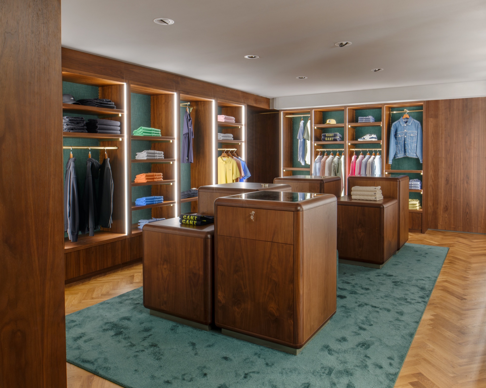 Gant 旗舰店丨瑞典斯德哥尔摩丨Snarkitecture-8