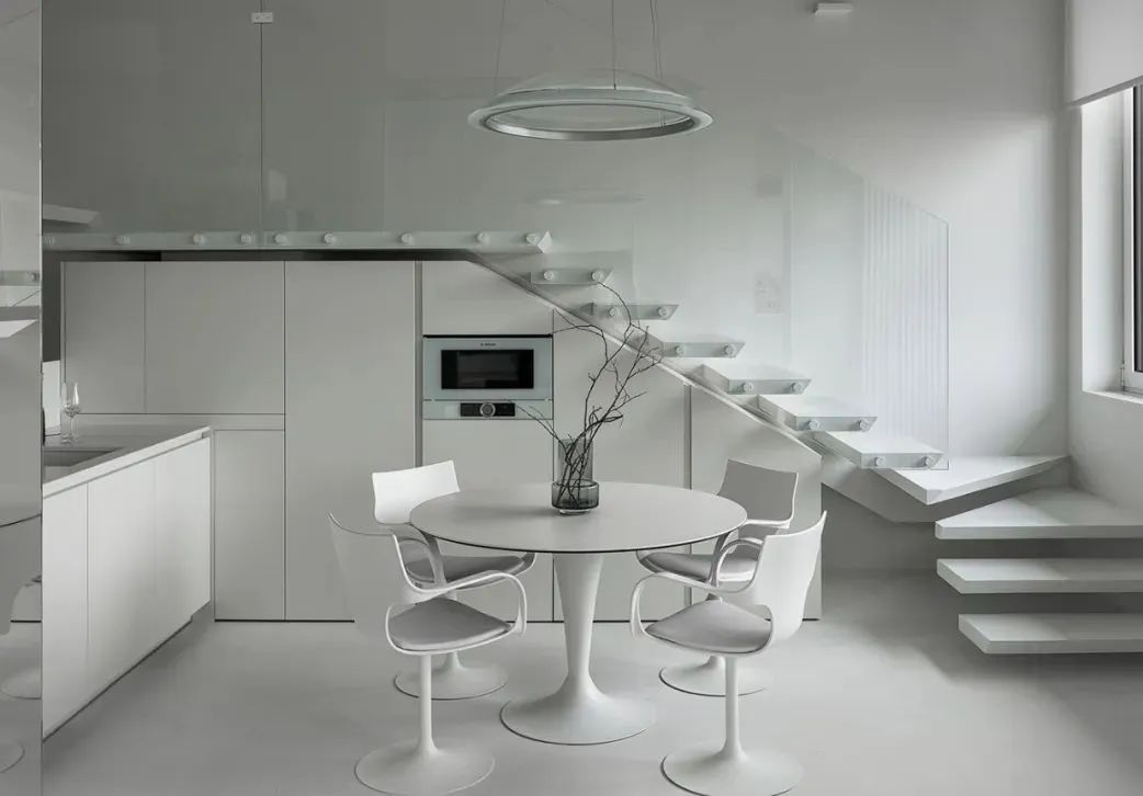 极简白的艺术 · 川谷堂的纯净之家-44