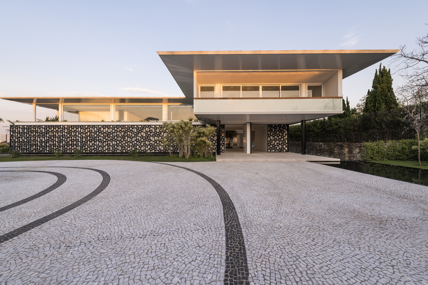 巴西 HCO Morumbi House-43