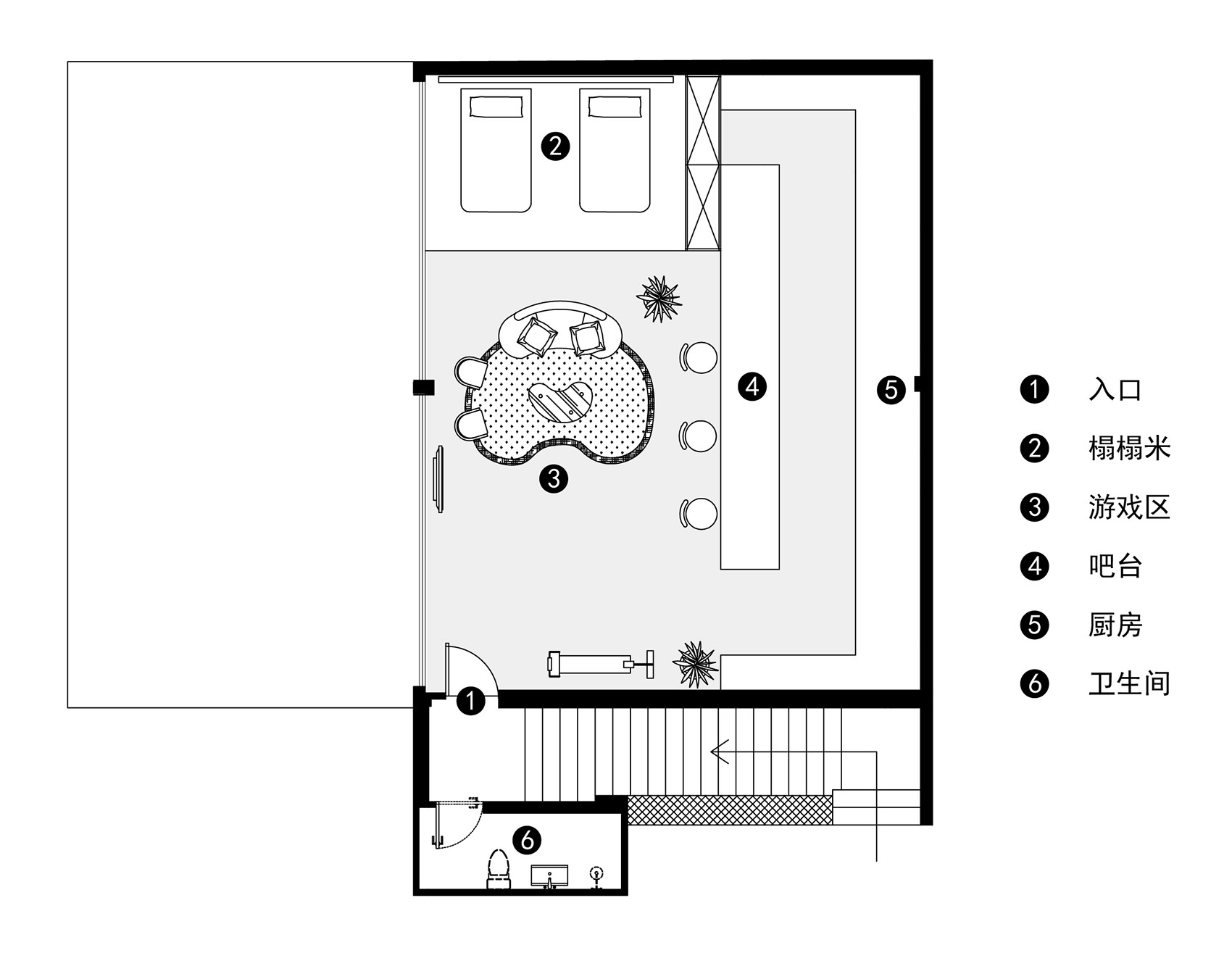 《忘不了农场》:山谷餐厅与“悠哉游哉屋”丨中国成都丨北京大观建筑设计-64