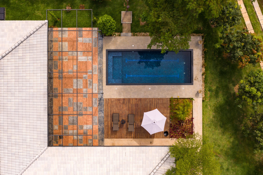 巴西亚历克萨尼亚 Bricks 住宅丨Ateliê Monolito-32