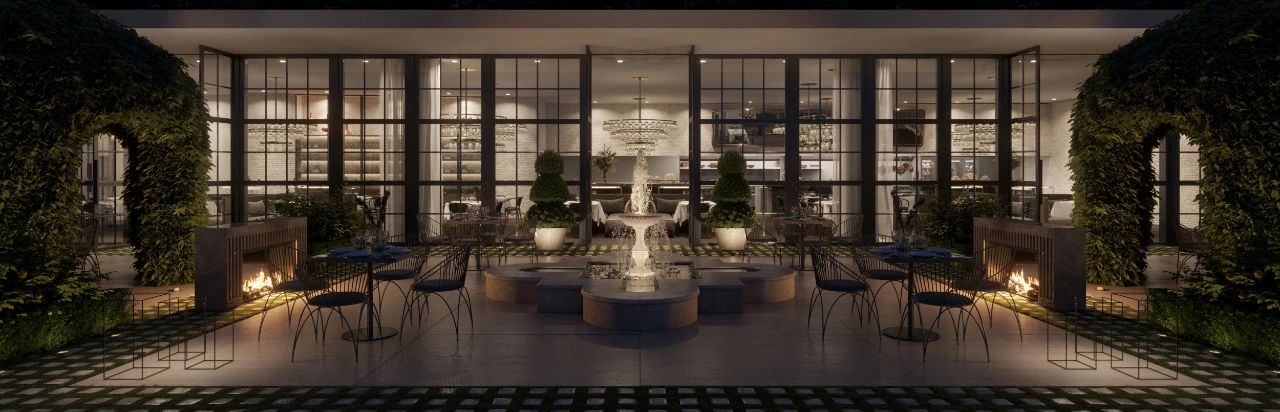 上海金普顿前滩酒店丨中国上海丨HBA × KPF-59