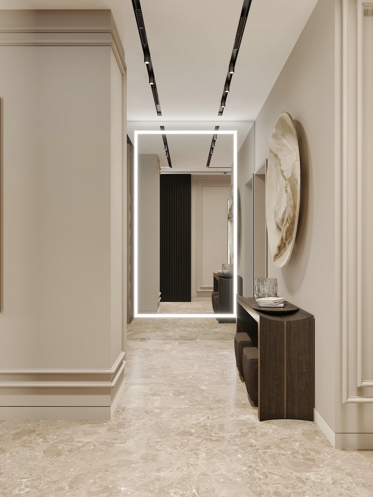 170㎡大平层住宅 别具一格的设计风味！-0