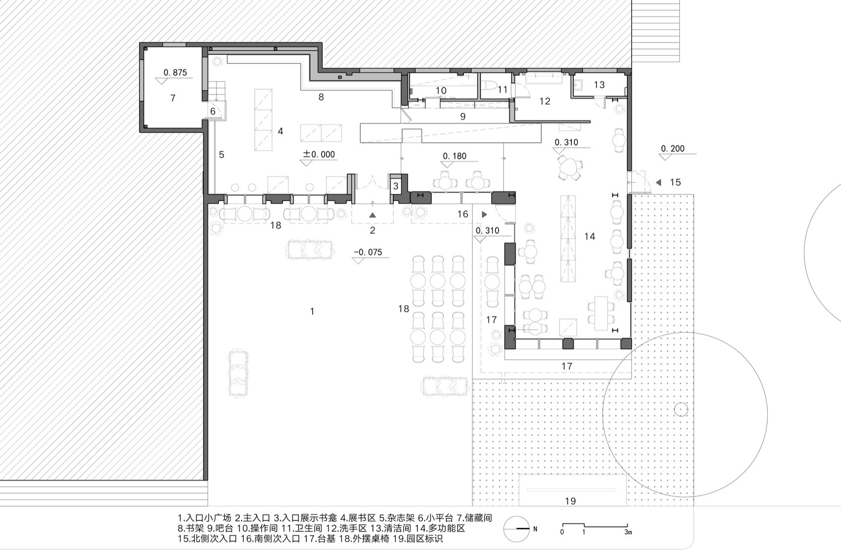 Jetlag Books书店友谊店丨中国北京丨不也设计工作室-127
