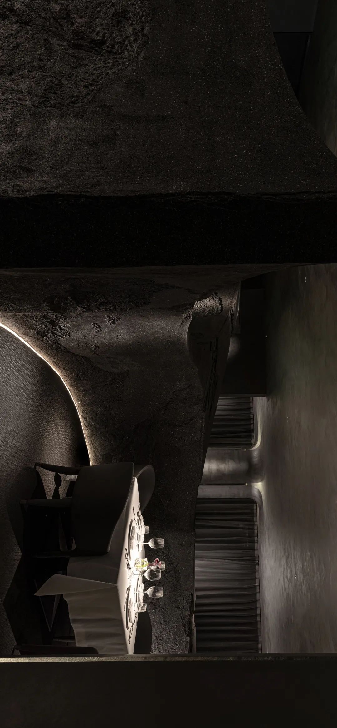 AmbréCiel 珀·法餐厅丨中国杭州丨杭州慢珊瑚设计-30