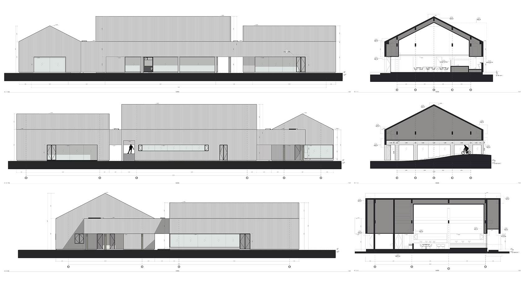 洙河旧有建筑改造丨中国山东丨乡伴文旅&研山建筑-73
