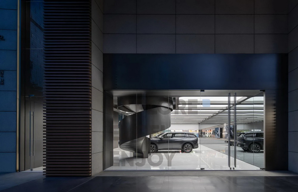 NIUTRON 自游家汽车展厅高德置地店丨中国广州丨DAGA 大观建筑-19