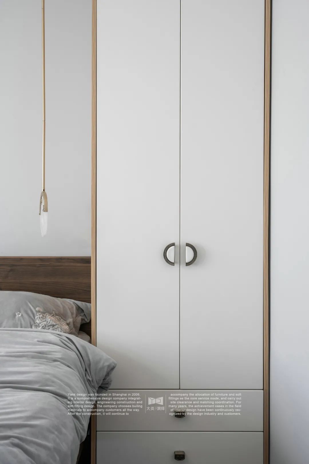 110 平现代简约++ 原木风三居室,功能至上,实现衣帽间梦想-82