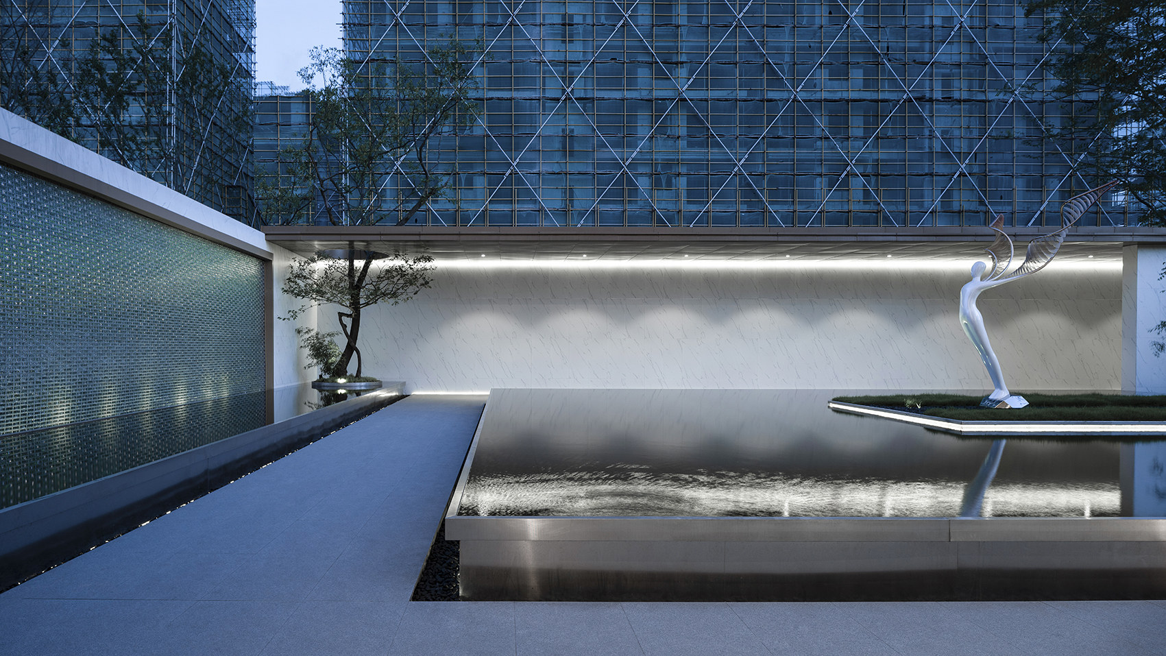 Artbell阿特贝尔丨宁波 祥生光明·金麟府 景观设计 丨中国浙江-40