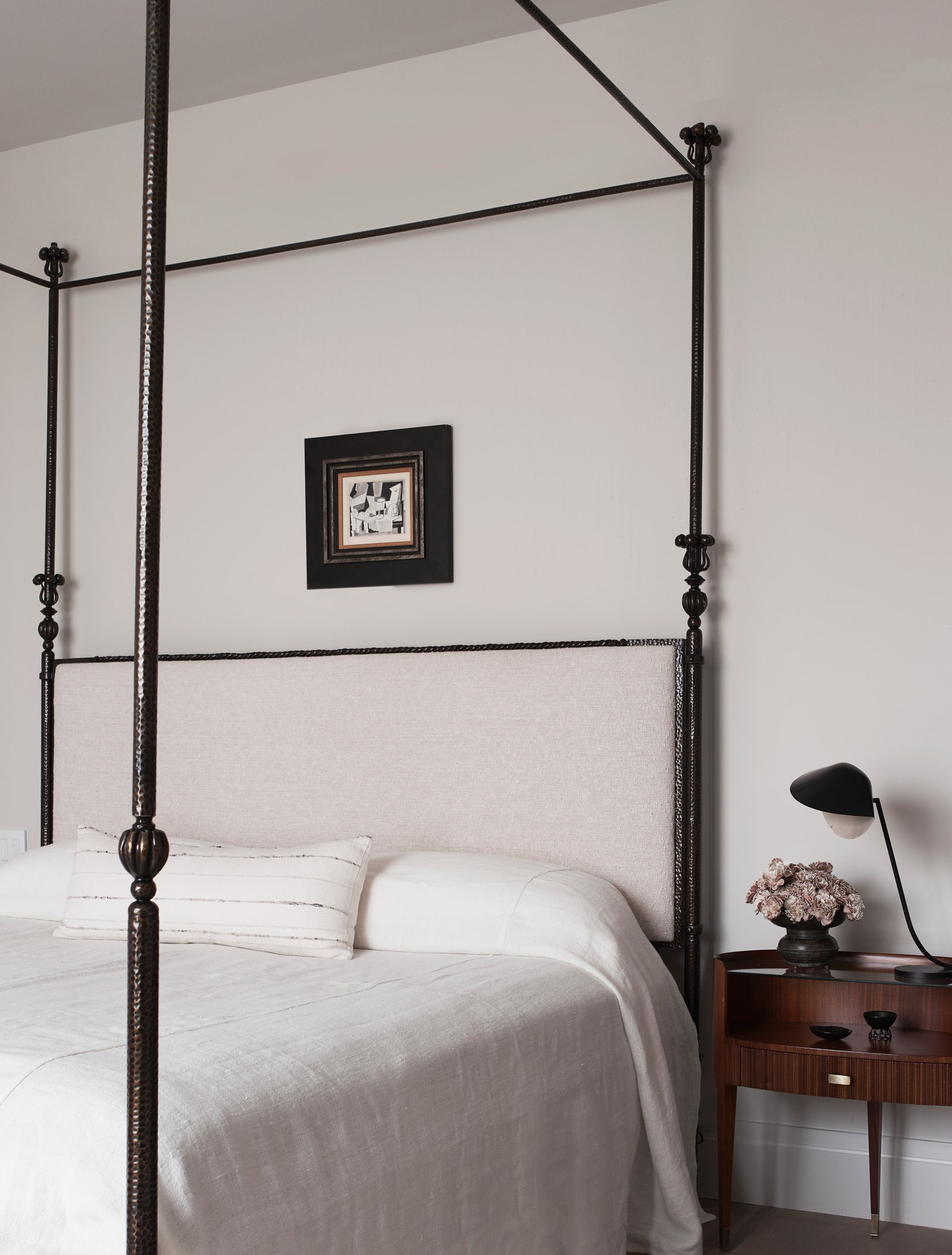 纽约工业风公寓的欧式优雅变身-6