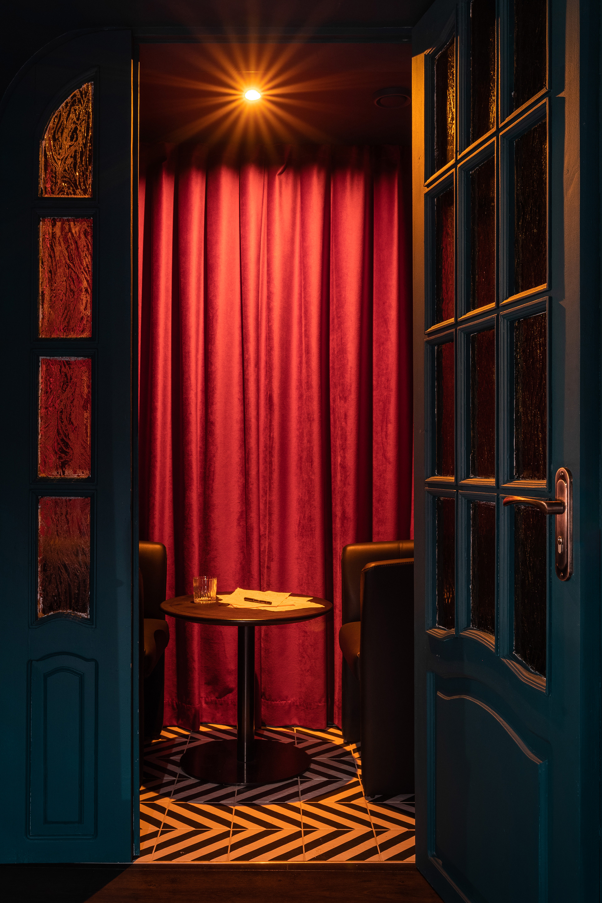 Julien 餐厅室内设计丨Mod.Nouveau-47