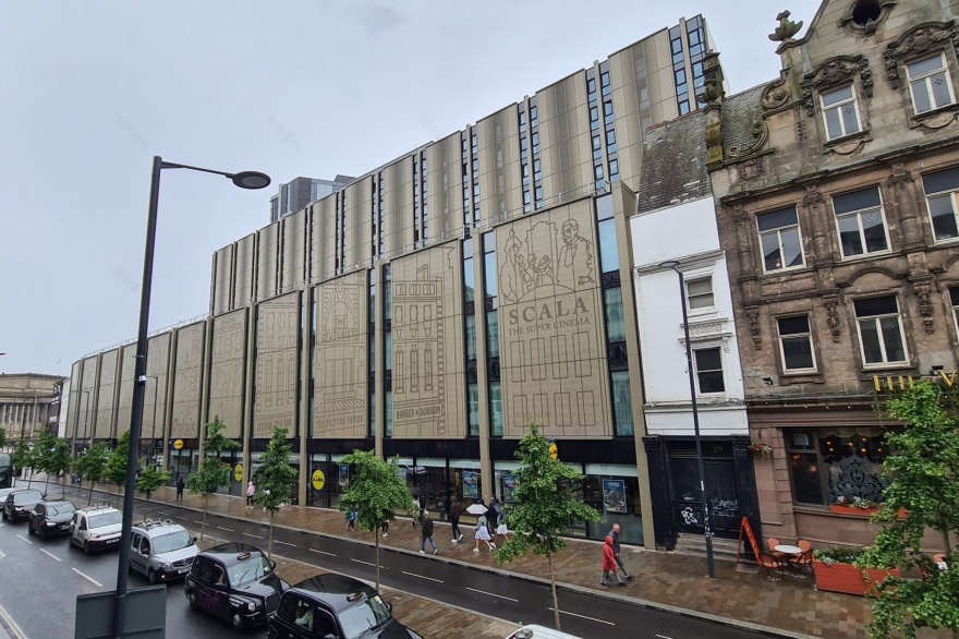 利物浦石灰街东段 redevelopment丨英国利物浦丨Broadway Malyan 工作室-9