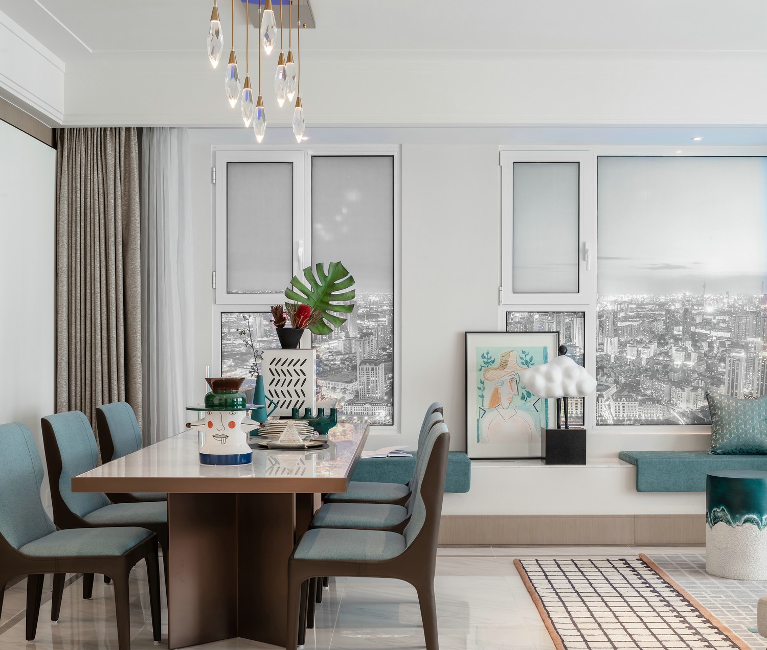 烟台新城明昱锦园143户型样板间-28